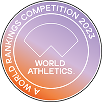 Emblem for World Athletics A World Rankings Competition 2023